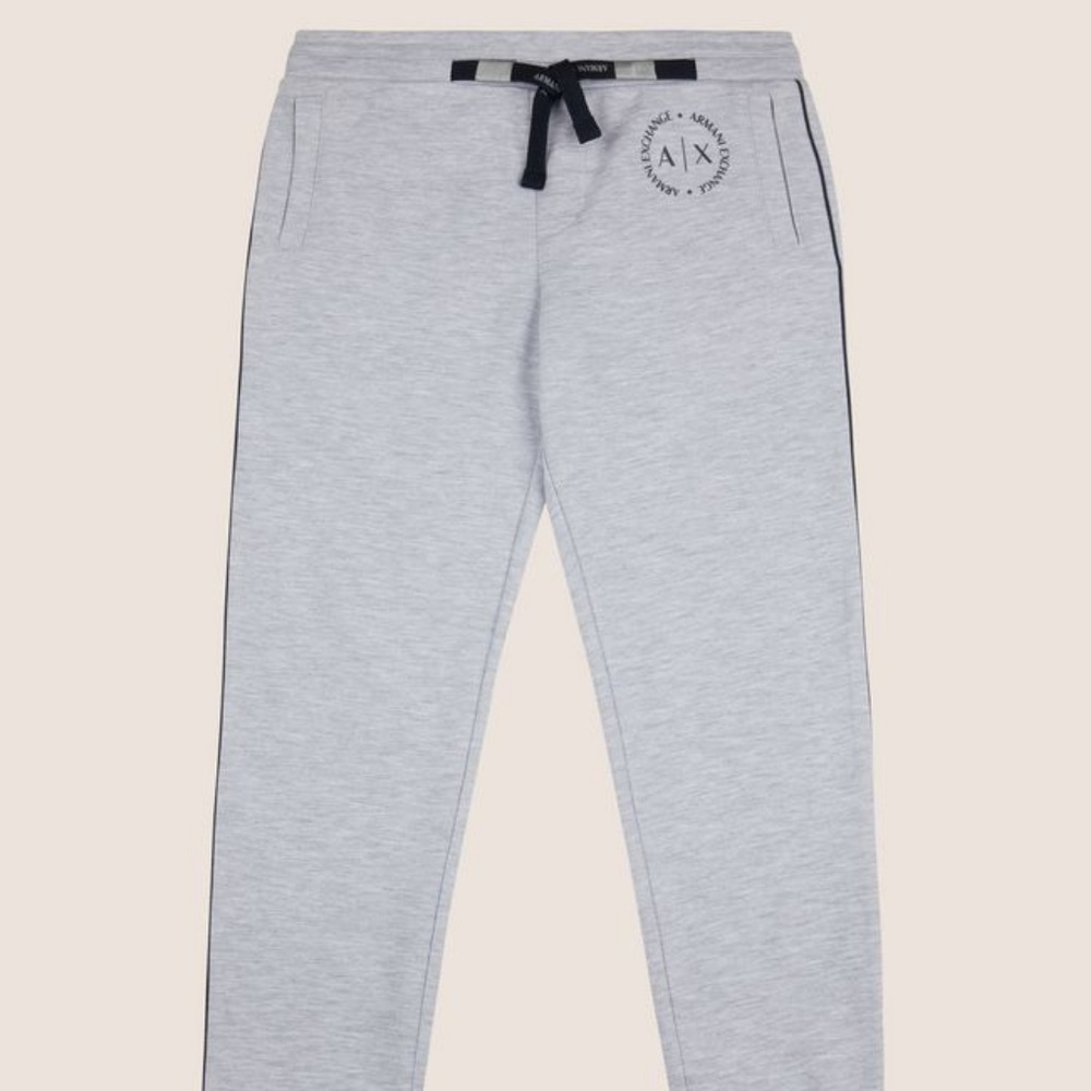 Armani Exchange Boys Circle Logo Sweatpant
